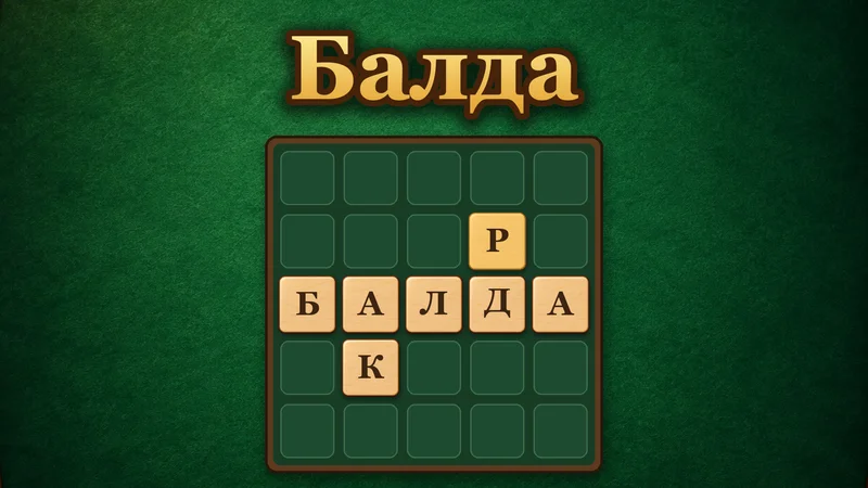 Balda Word Game