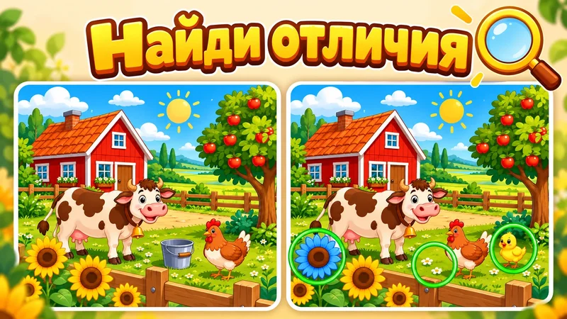 Найди отличия
