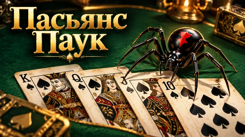 Пасьянс Паук