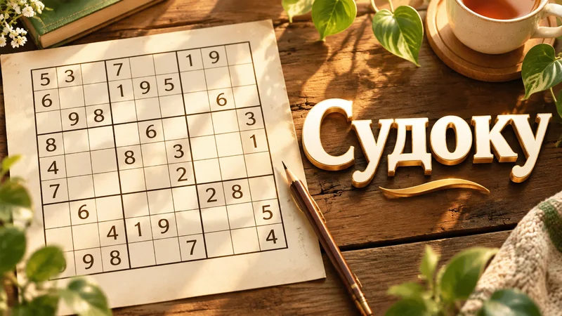 Судоку