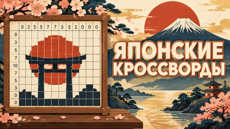 Японские кроссворды